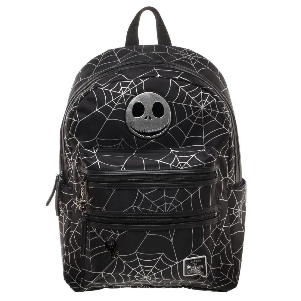 Disney Nightmare Before Christmas Jack Spider Backpack
