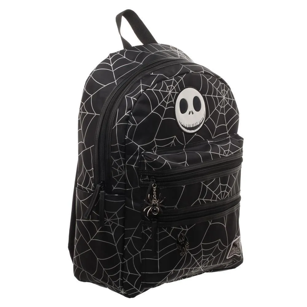 Disney Nightmare Before Christmas Jack Spider Backpack