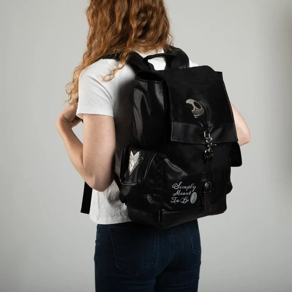 Disney Nightmare Before Christmas Square Backpack