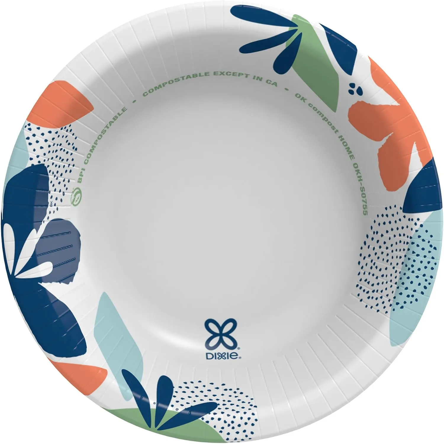 Dixie Small Paper Bowls, 10 Oz, 36 Count (Pack of 8), Microwave-Safe, Soak-Proof, Disposable Bowls Great For Snacks, Dessert, And Light Lunch Meals