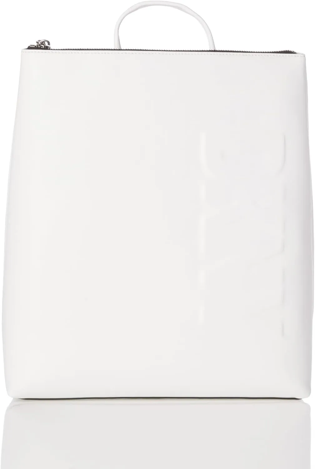 DKNY Women's Tinsley Backpack, Optic White/Black, One Size