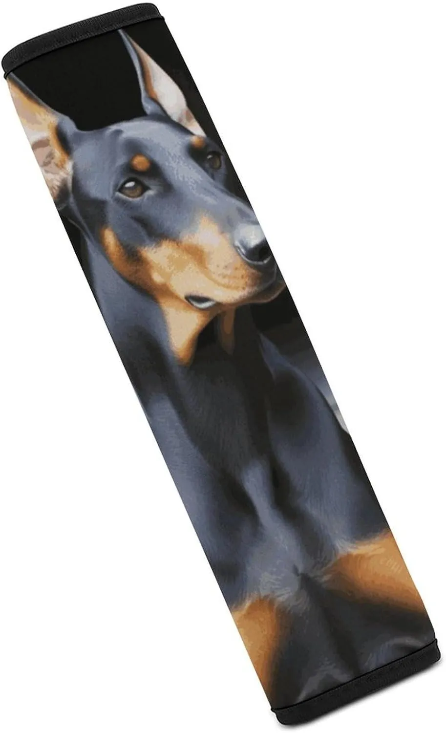 Doberman Auto Seat Belt Cover 1PCS Universal Car Seat Belt Shoulder Protector Pad, Protect Your Shoulders and Neck for Car Seat Belt, Shoulder Bag, Backpack