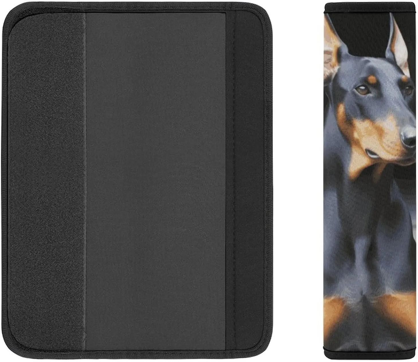 Doberman Auto Seat Belt Cover 1PCS Universal Car Seat Belt Shoulder Protector Pad, Protect Your Shoulders and Neck for Car Seat Belt, Shoulder Bag, Backpack
