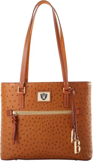 Dooney & Bourke Handbag, NFL Raiders Shopper Tote - Brown