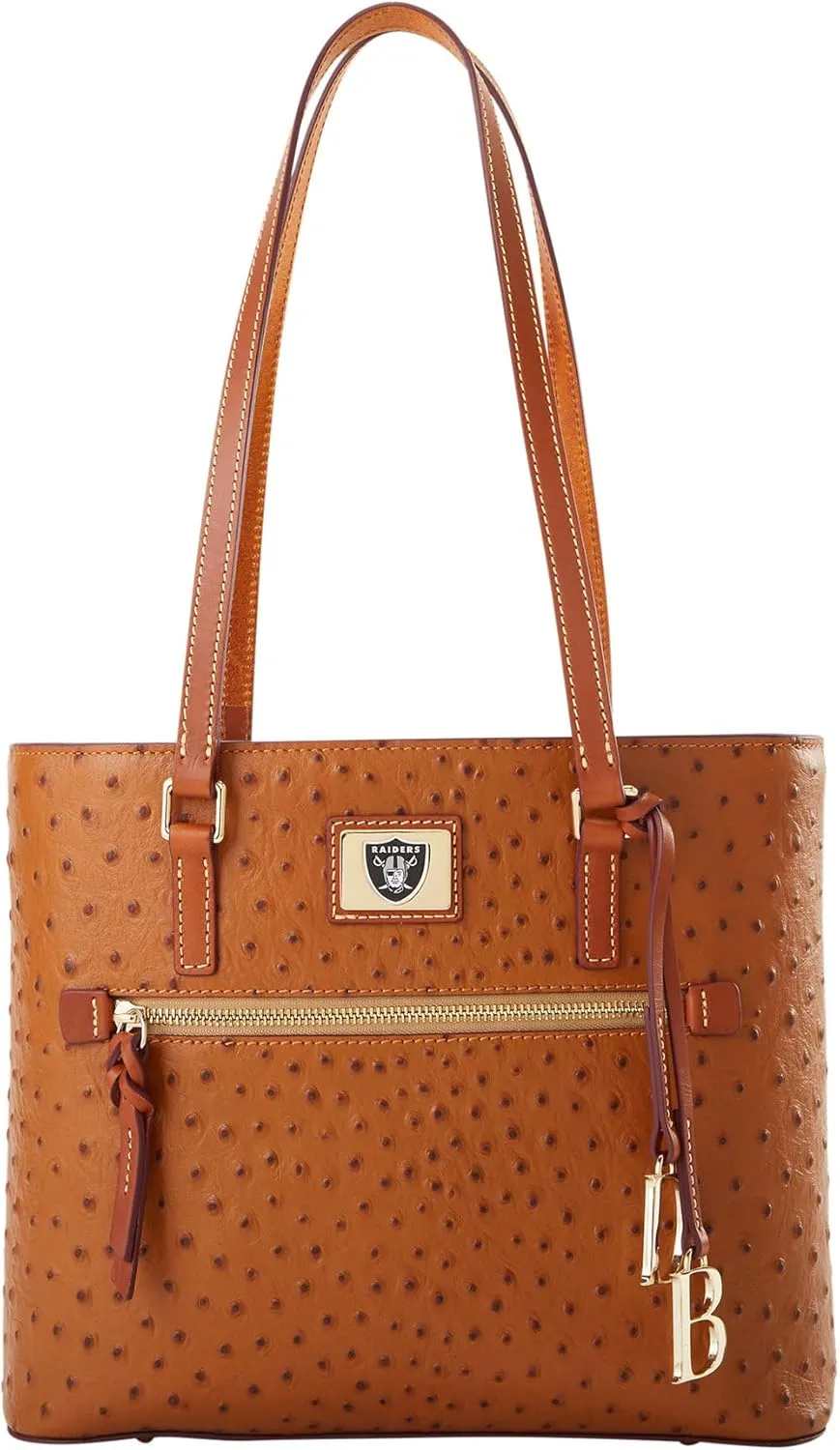 Dooney & Bourke Handbag, NFL Raiders Shopper Tote - Brown
