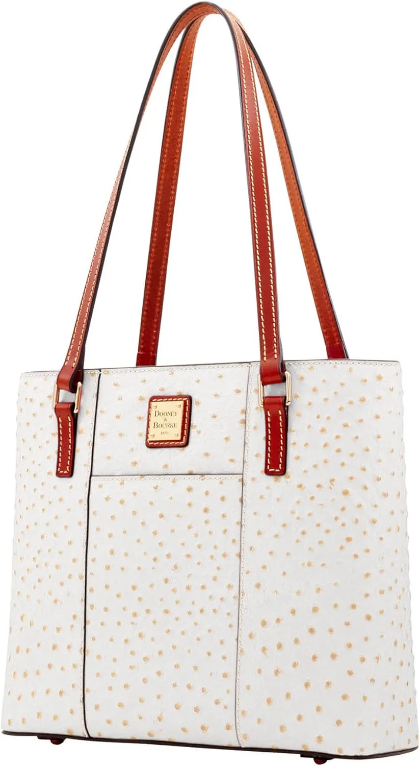 Dooney & Bourke Handbag, Ostrich Small Lexington Tote