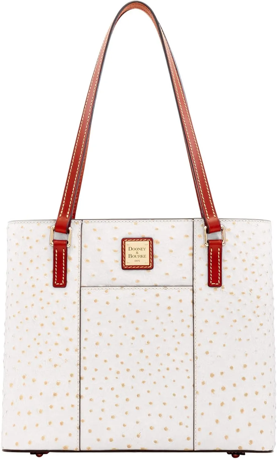 Dooney & Bourke Handbag, Ostrich Small Lexington Tote