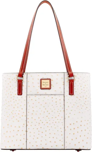 Dooney & Bourke Handbag, Ostrich Small Lexington Tote