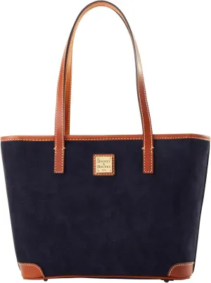 Dooney & Bourke Handbag, Suede Small Charleston Shopper Tote