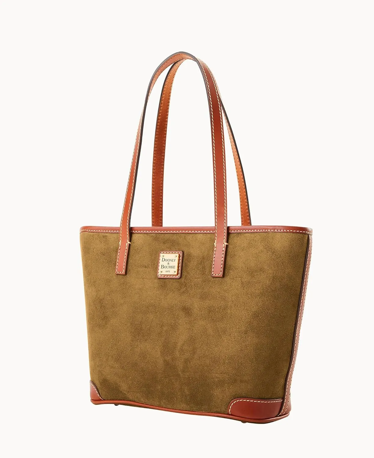 Dooney & Bourke Handbag, Suede Small Charleston Shopper Tote