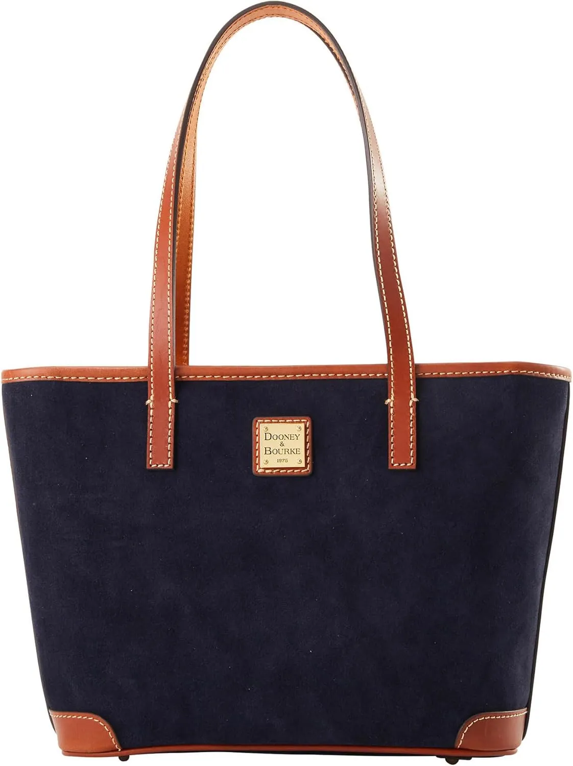 Dooney & Bourke Handbag, Suede Small Charleston Shopper Tote