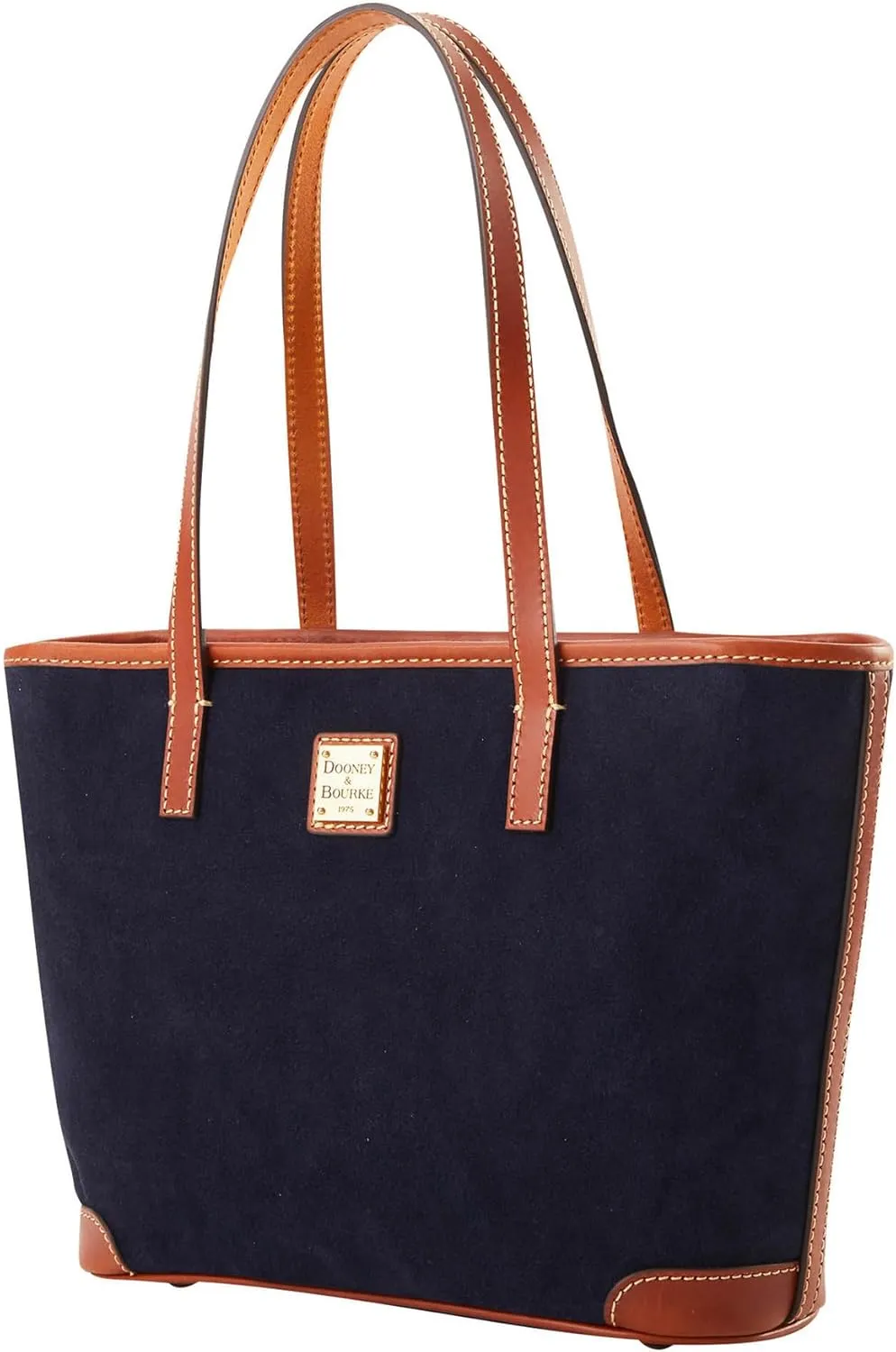 Dooney & Bourke Handbag, Suede Small Charleston Shopper Tote