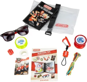 Duncan Toys Yo-Yo Scout Survivor Pack, Yo-Yo Gift Set with [2] Yo-Yos, Accessories, Trick Book and More