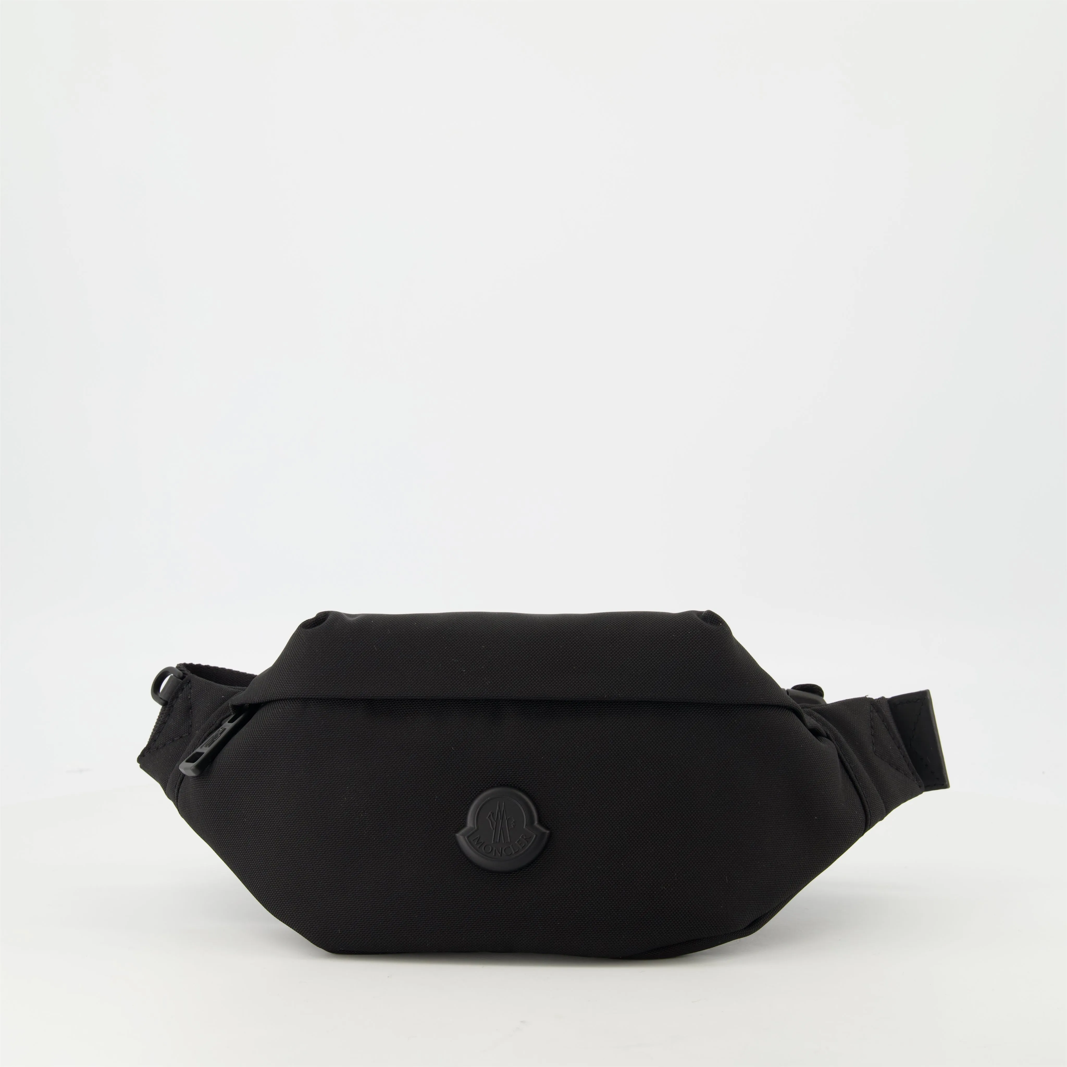 Durance Black Waist Bag