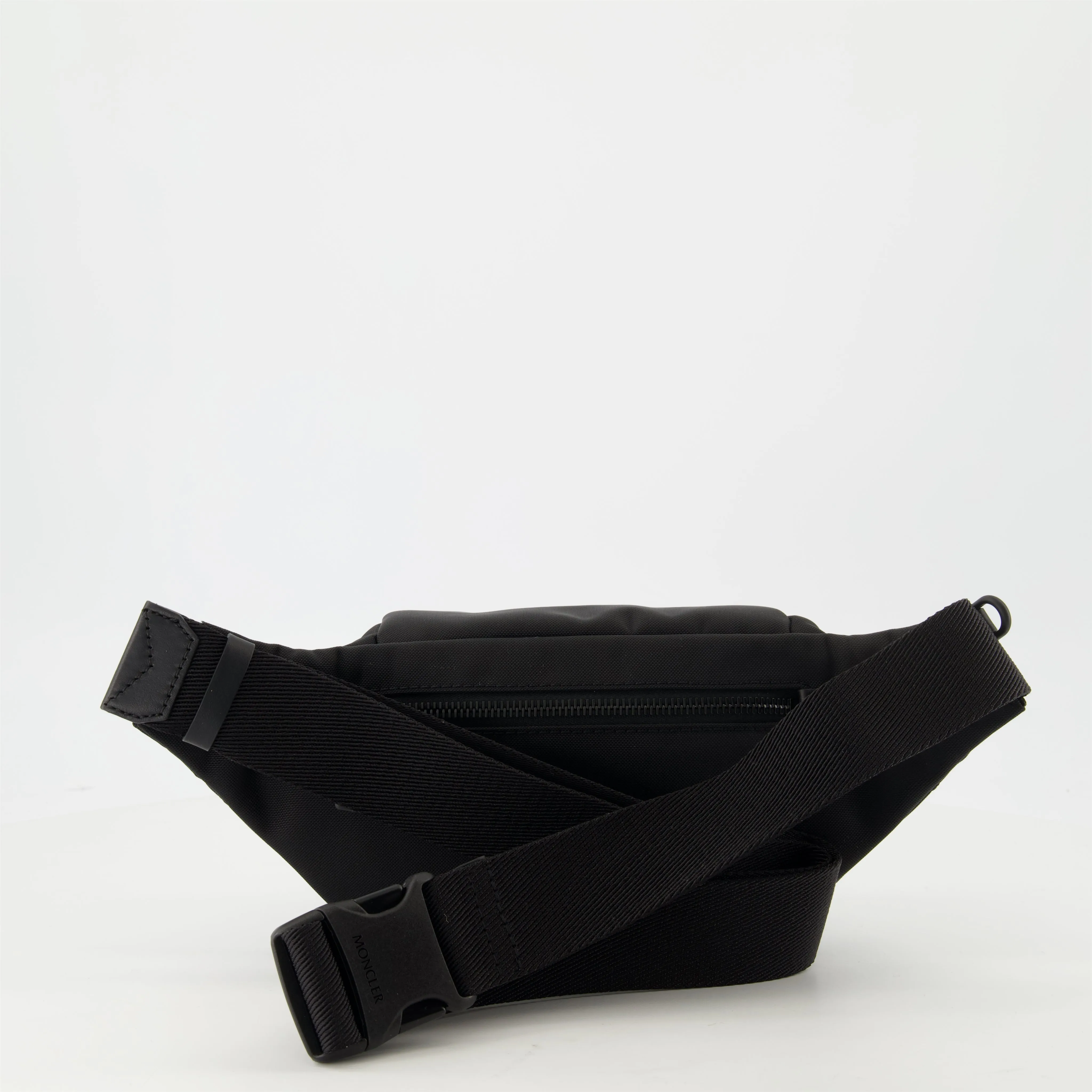 Durance Black Waist Bag