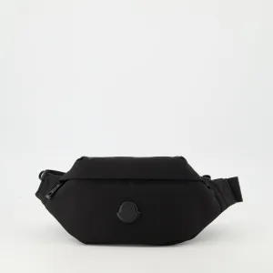 Durance Black Waist Bag