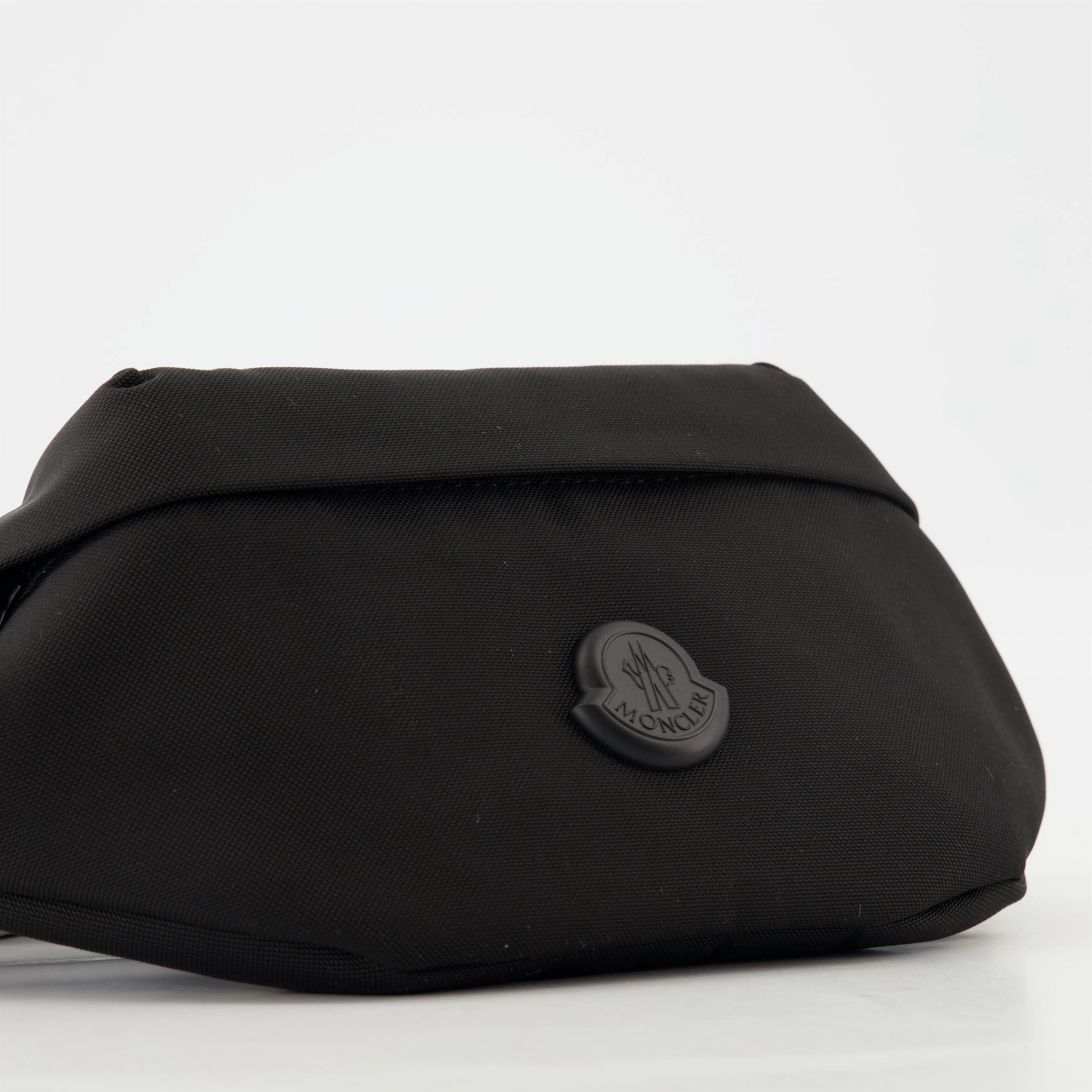 Durance Black Waist Bag