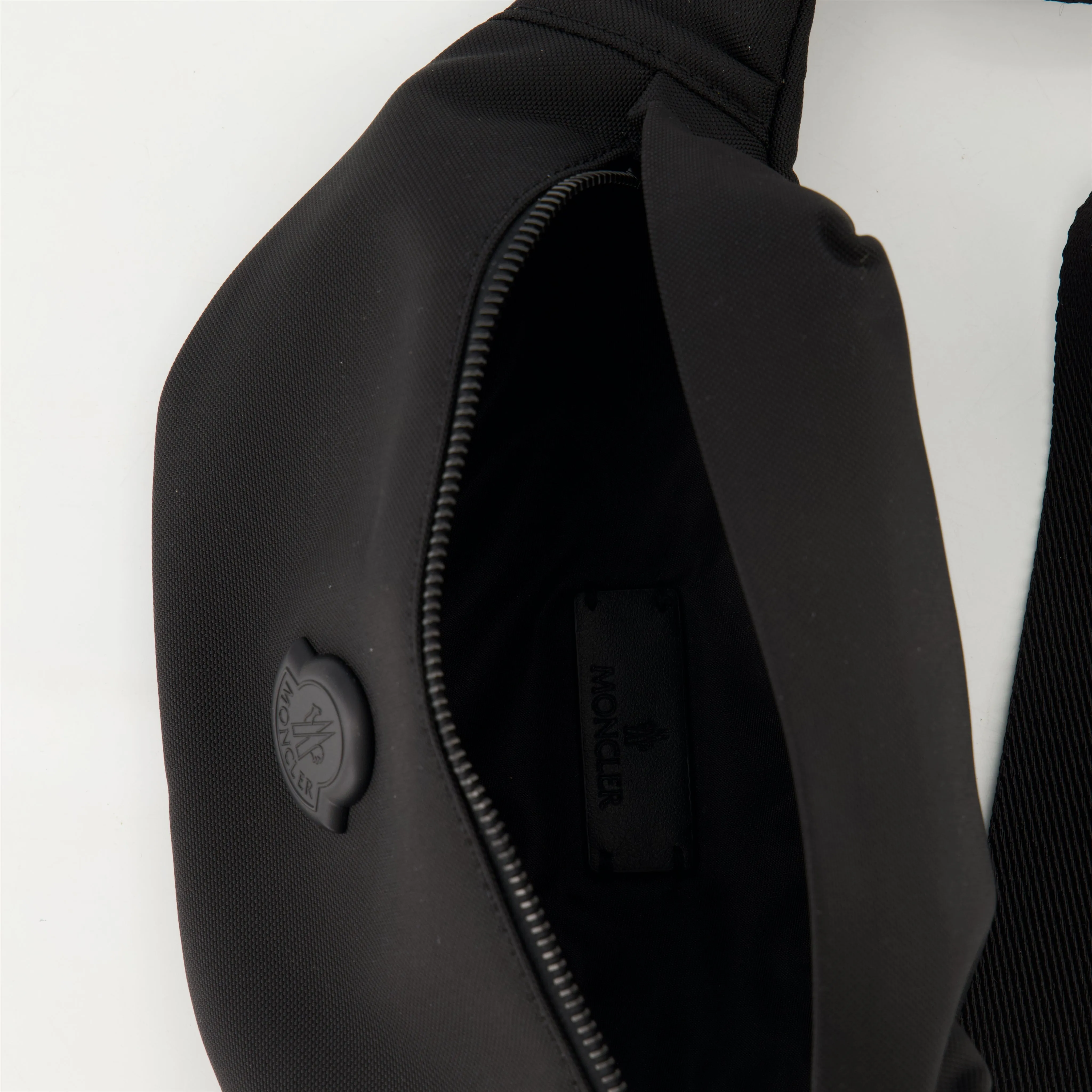 Durance Black Waist Bag