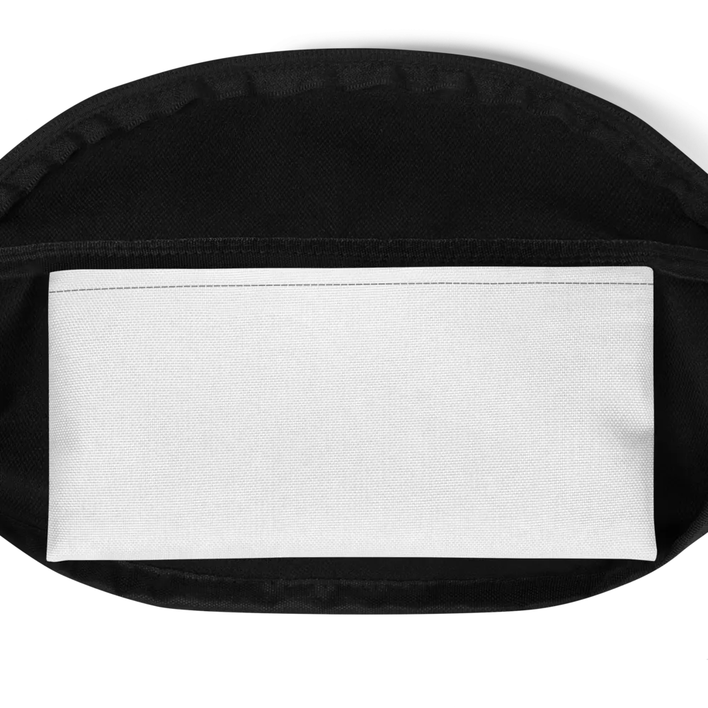 Dynamic Red Spirit Fanny Pack