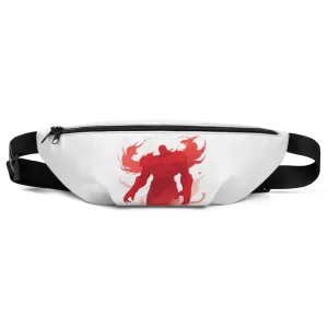 Dynamic Red Spirit Fanny Pack