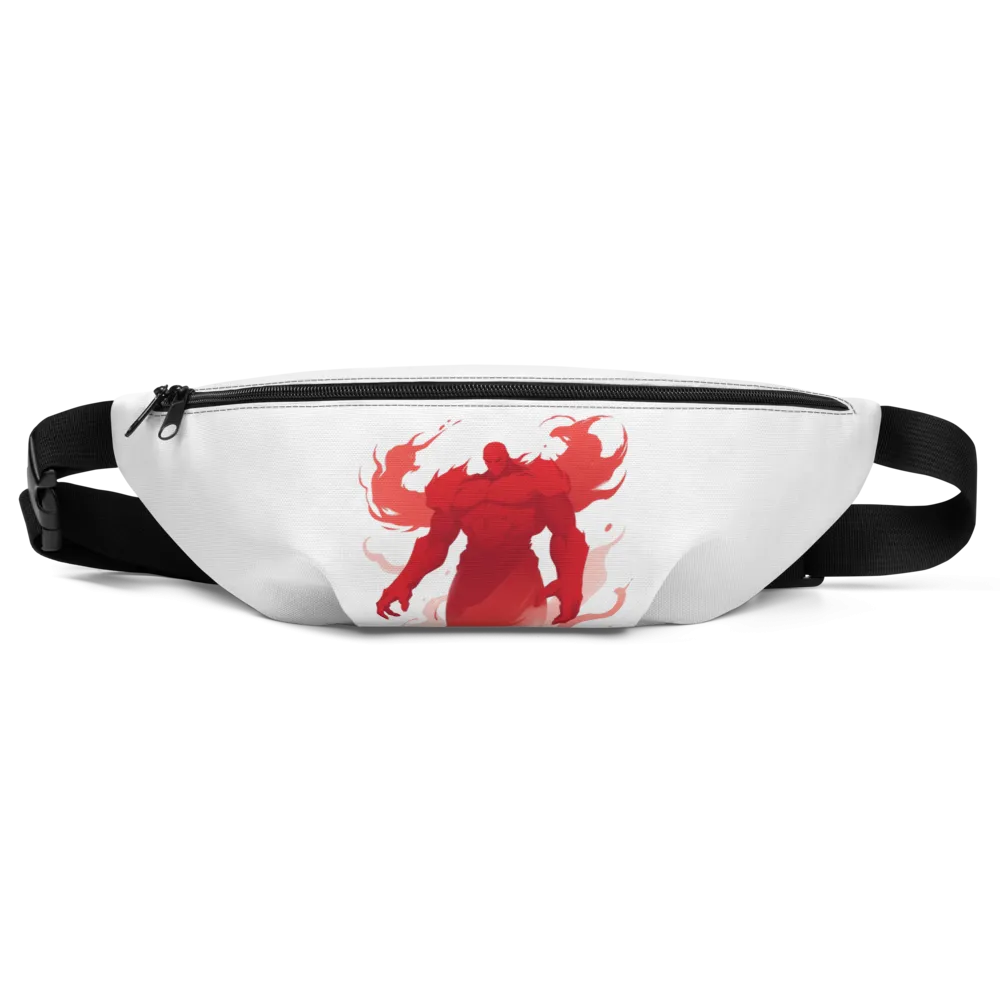 Dynamic Red Spirit Fanny Pack