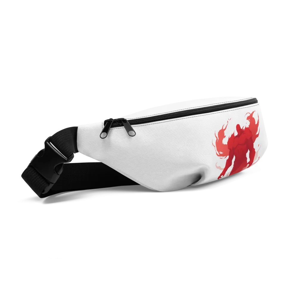 Dynamic Red Spirit Fanny Pack