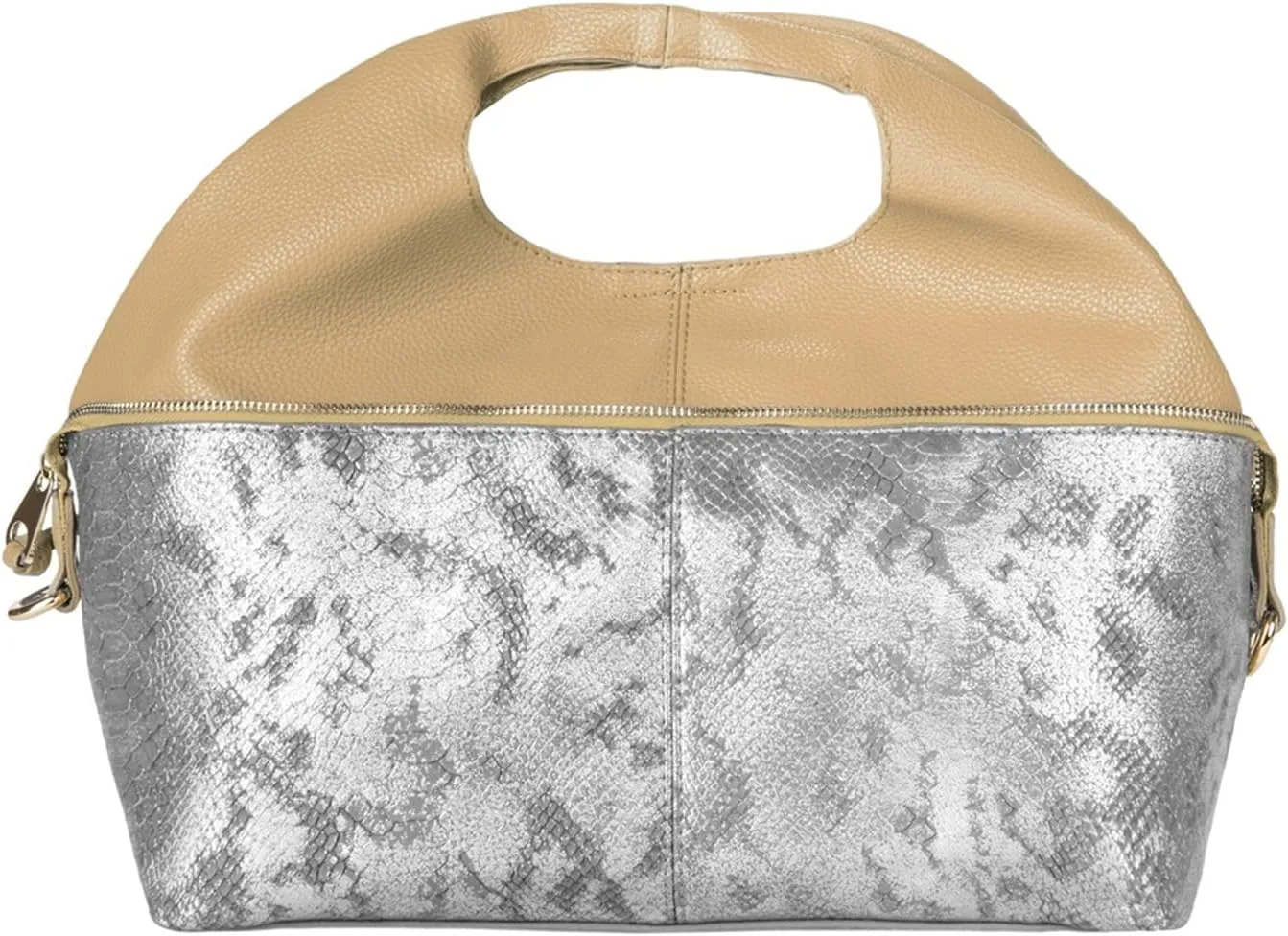 eBigValue Crossbody Sling Bag Trendy Chic Reptilian Pattern Smart Bag for Shopping for Women, Teens