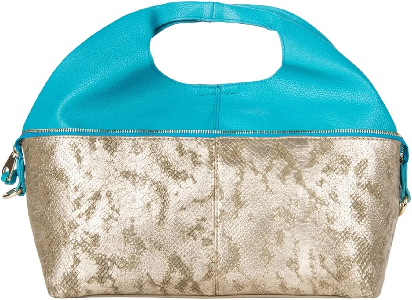 eBigValue Crossbody Sling Bag Trendy Chic Reptilian Pattern Smart Bag for Shopping for Women, Teens