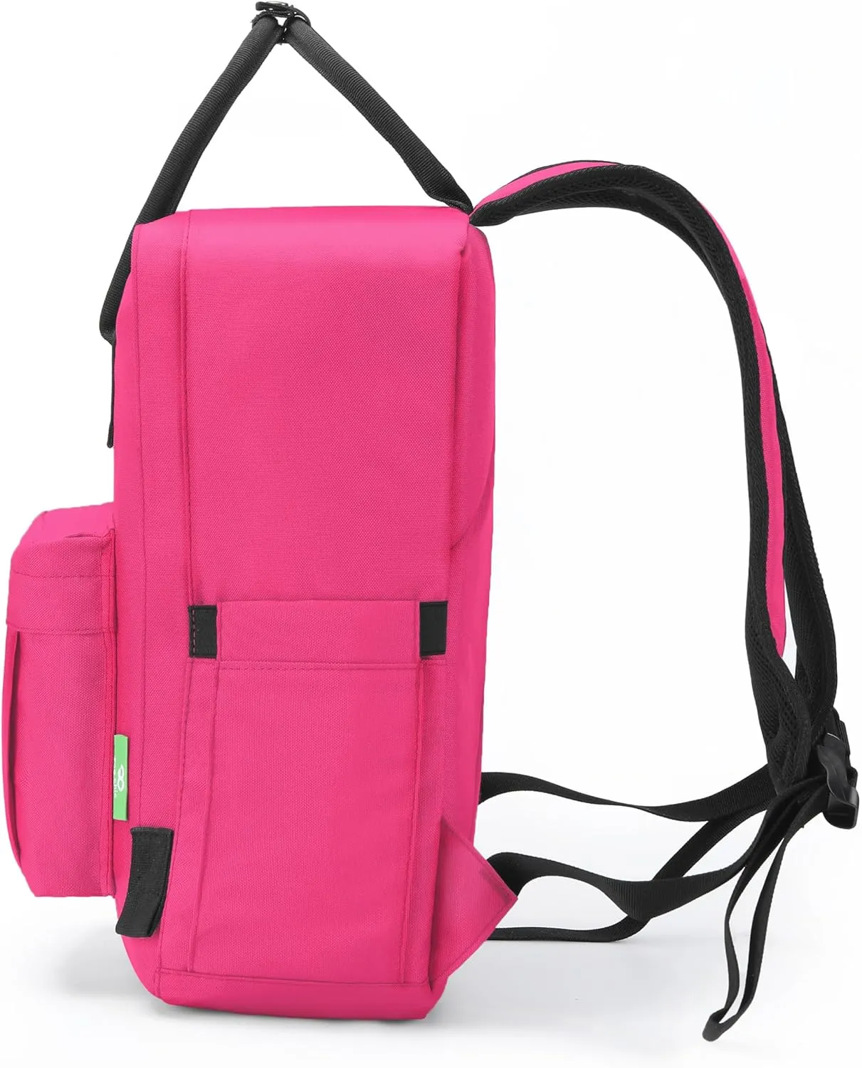 ECO CHIC Waterproof Recycled Canvas Twin-Handle Backpack – Sustainable Laptop Backpack