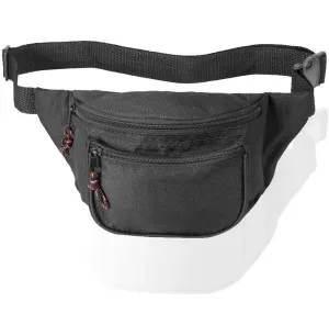 Eco Fanny Pack with Three Zippered Pockets