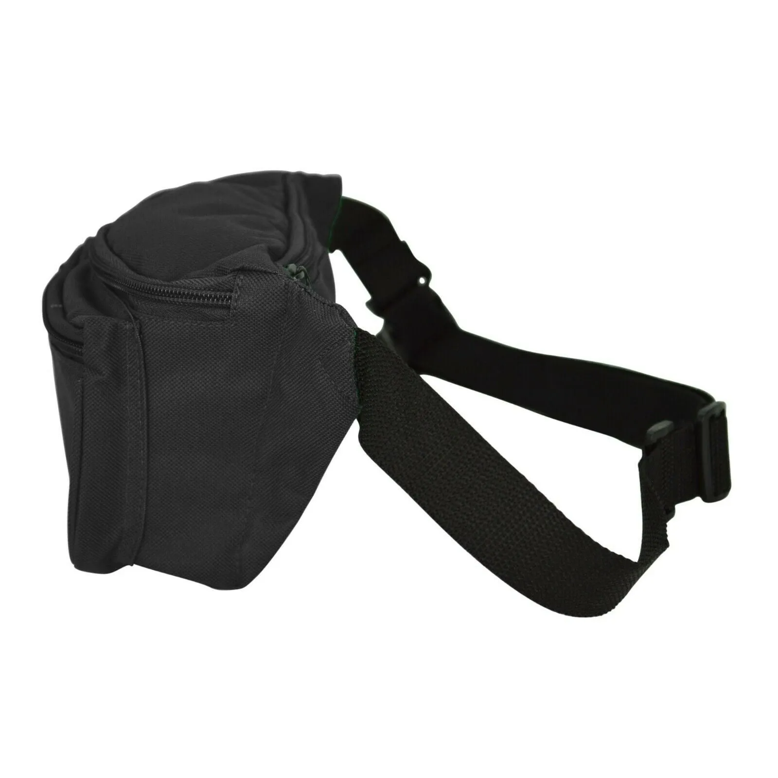 Eco Fanny Pack with Three Zippered Pockets