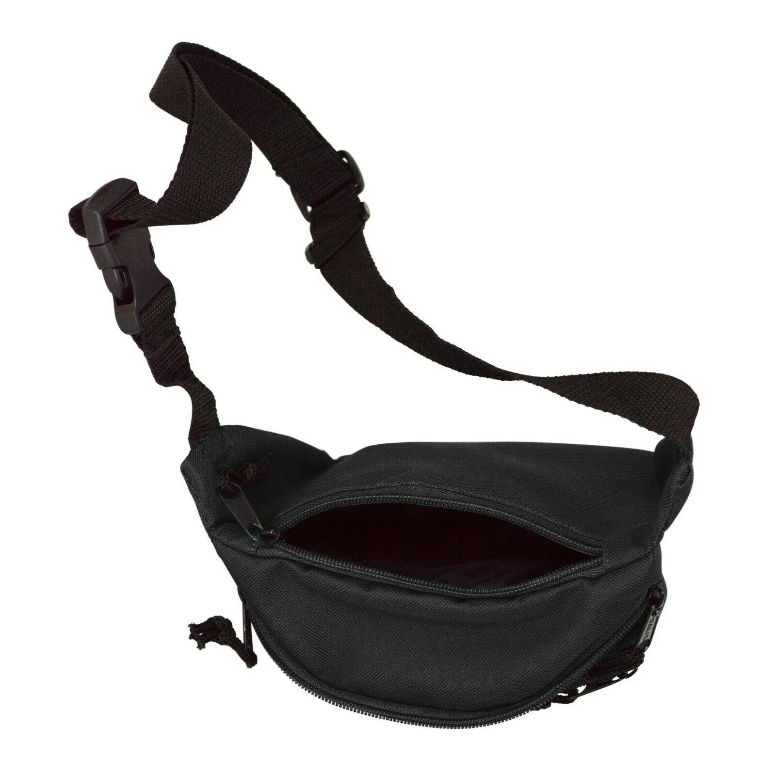 Eco Fanny Pack with Three Zippered Pockets