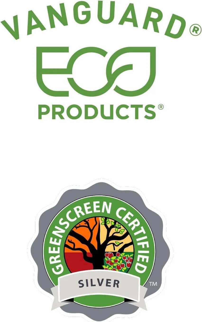 ECO PRODUCTS Compostable 4oz Molded Fiber Portion/Sample Cups, Case of 1800, Vanguard, Disposable Round Food Bowl, White, No PFAS, Lid Available, Tree-free Sugarcane, ASTM Compliant, BPI-Certified