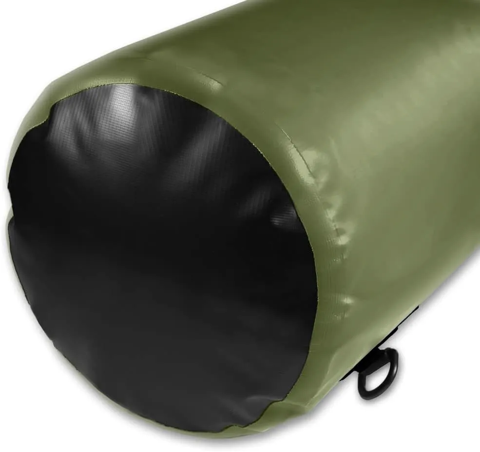 EcoGear FX Heavy Duty Waterproof Dry Bag Voyager Series – Durable Roll Top Compression Bag –Kayaking, Rafting, Boating, Hiking, Fishing and Camping