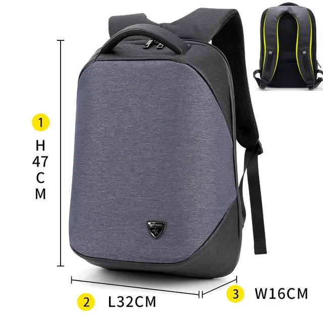Economical Friendly assistance Mochila Charging USB Backpack
