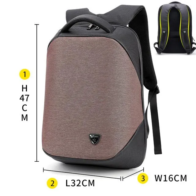Economical Friendly assistance Mochila Charging USB Backpack