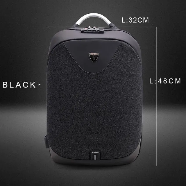 Economical Friendly assistance Mochila Charging USB Backpack