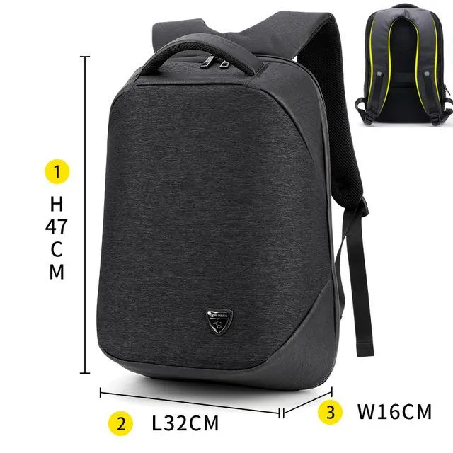 Economical Friendly assistance Mochila Charging USB Backpack