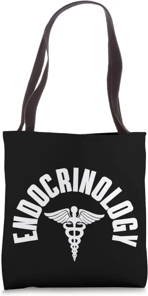 Endocrinology Pocket Outfit Endocrinologist Hormone Doctor Tote Bag