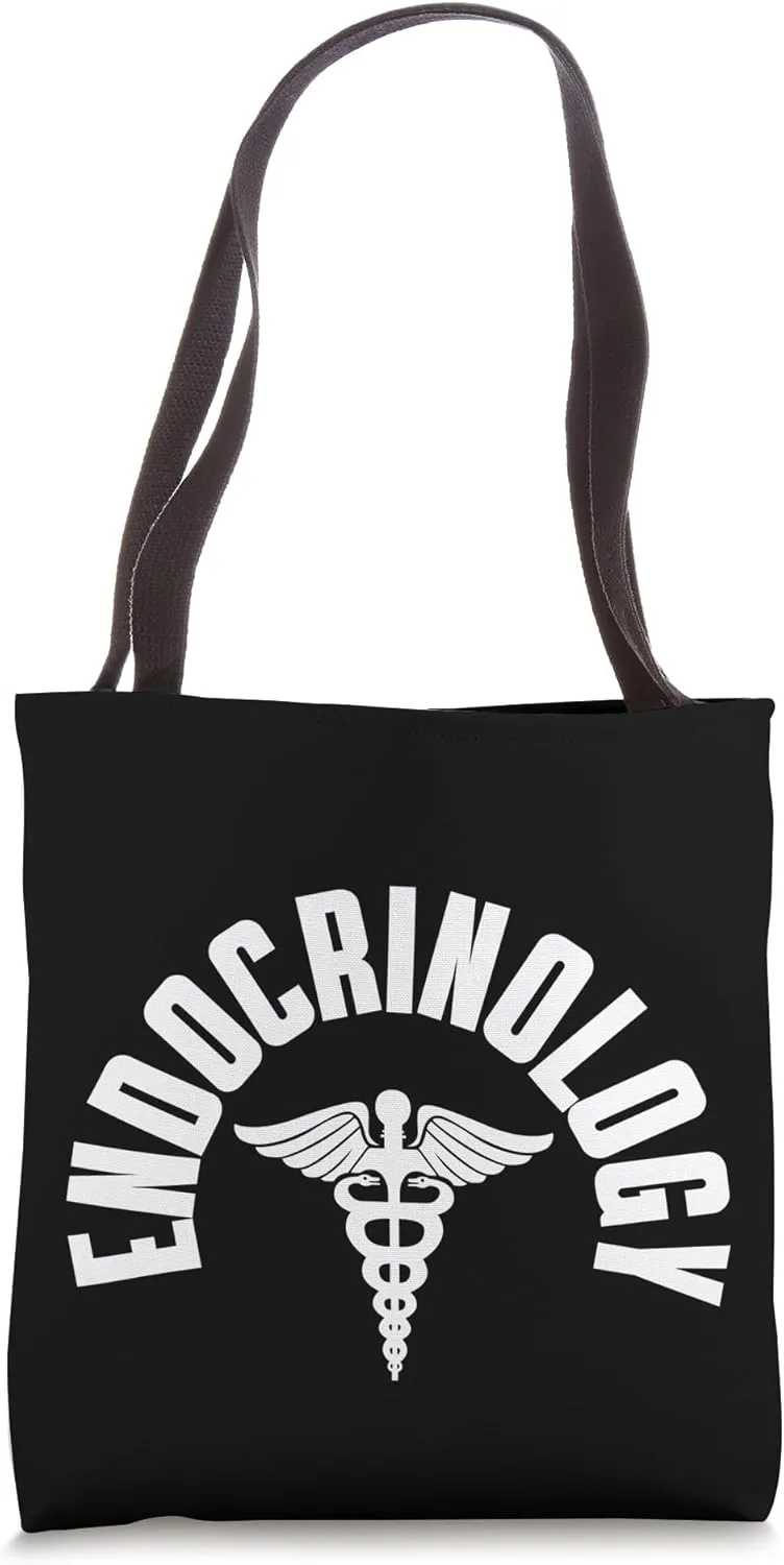 Endocrinology Pocket Outfit Endocrinologist Hormone Doctor Tote Bag