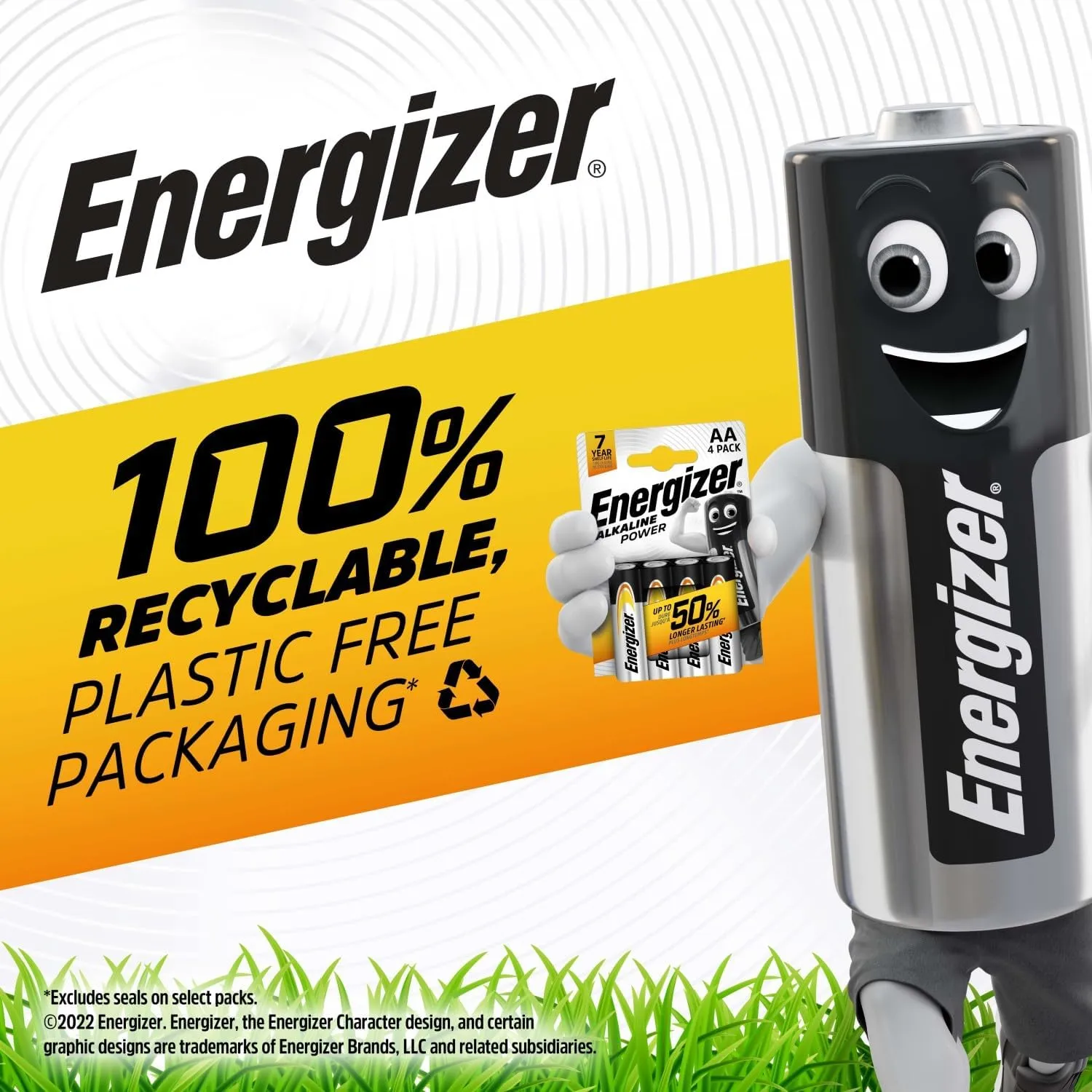 Energizer AA Batteries, Alkaline Power, 32 Pack, Double A Battery Pack - Amazon Exclusive (Packaging May Vary)
