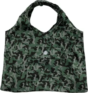 erda Sand-Free Travel Beach Bag Made with Recycled Water Bottles - Forest Camo