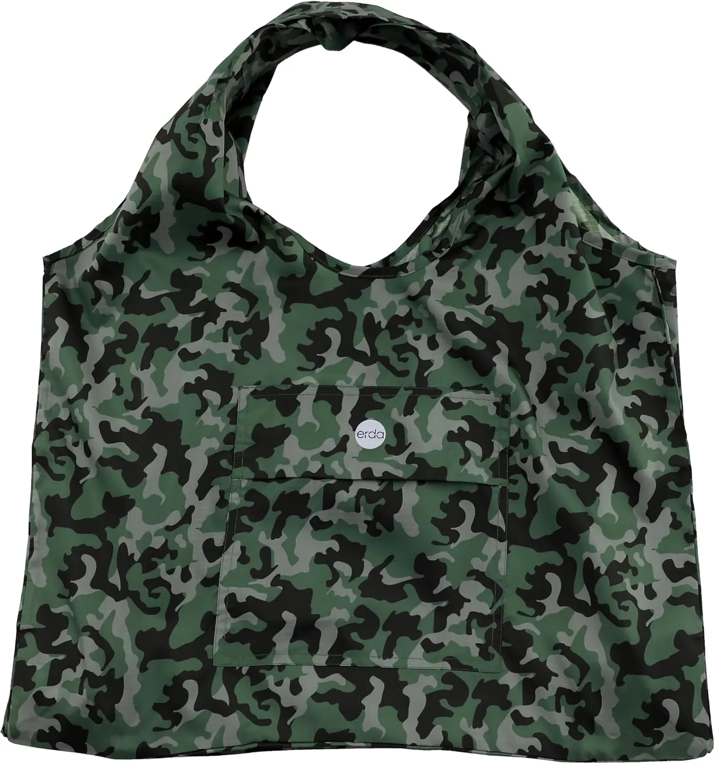 erda Sand-Free Travel Beach Bag Made with Recycled Water Bottles - Forest Camo