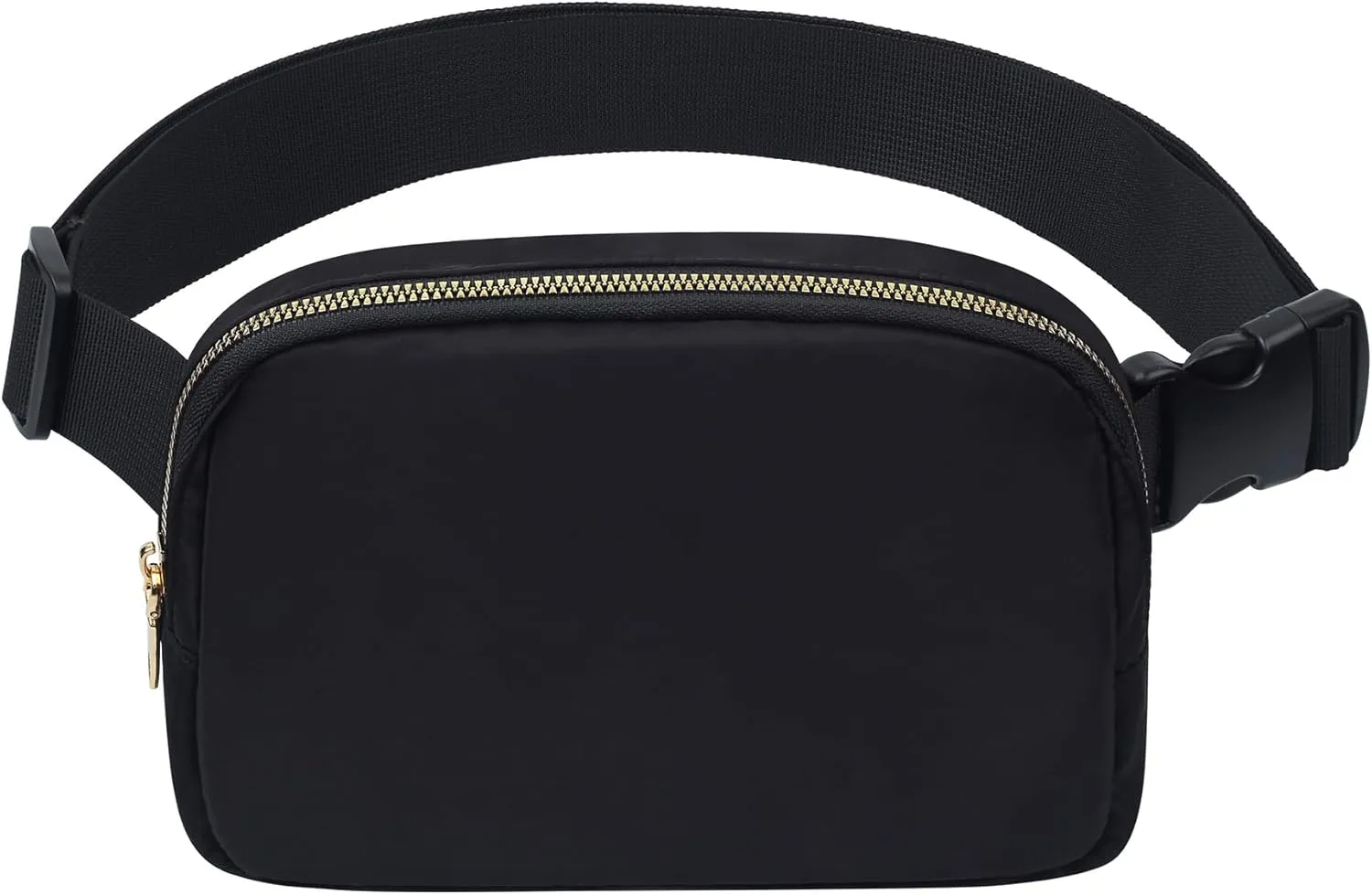 Everywhere Belt Bag for Women Men Lightweight Small Fanny Packs Crossbody Bags Mini Waist Pack with Adjustable Strap for Travel, Workout, Run, Outdoor Cycling, Shopping (Black)