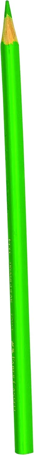 Faber-Castell Triangular Colored EcoPencil School Pack - 240 Pencils (20 sets of 12 colors) and 12 pencil sharpeners