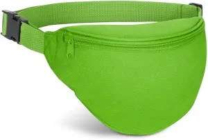 Fanny Pack, AirBuyW Women Men Quick Release Adjustable Strap Travel Sport Running Cute Fashion Fanny Pack Bag, Neon Green