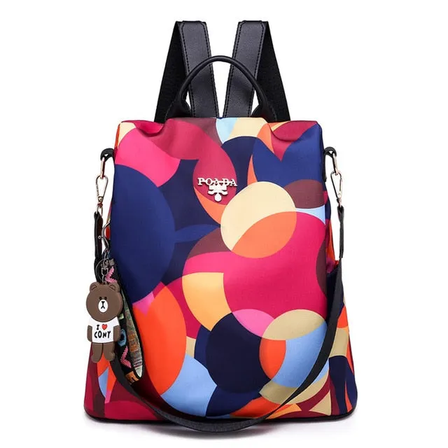 Fashion Anti-theft Women Backpacks