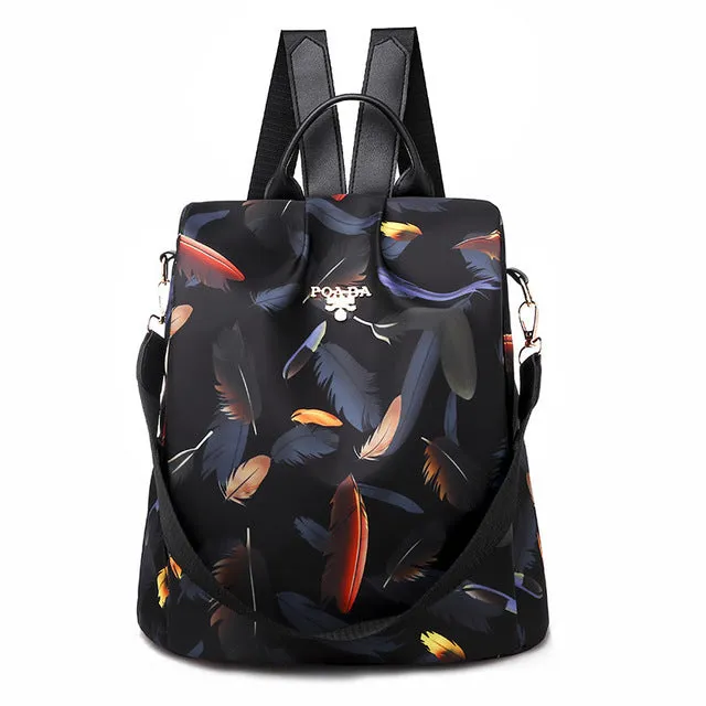 Fashion Anti-theft Women Backpacks