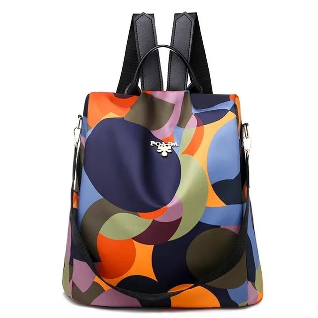 Fashion Anti-theft Women Backpacks