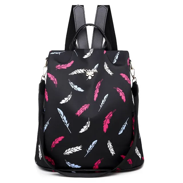 Fashion Anti-theft Women Backpacks